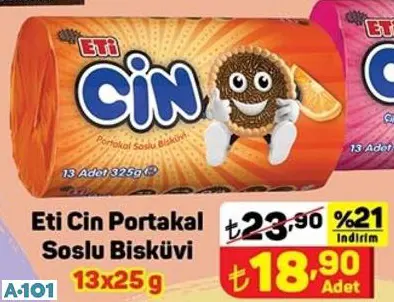 ETİ CİN ÇİLEK